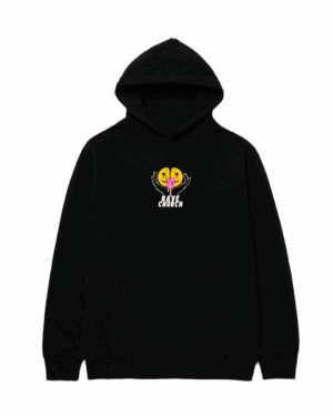 Logo Hoodie Black (Bestickt)