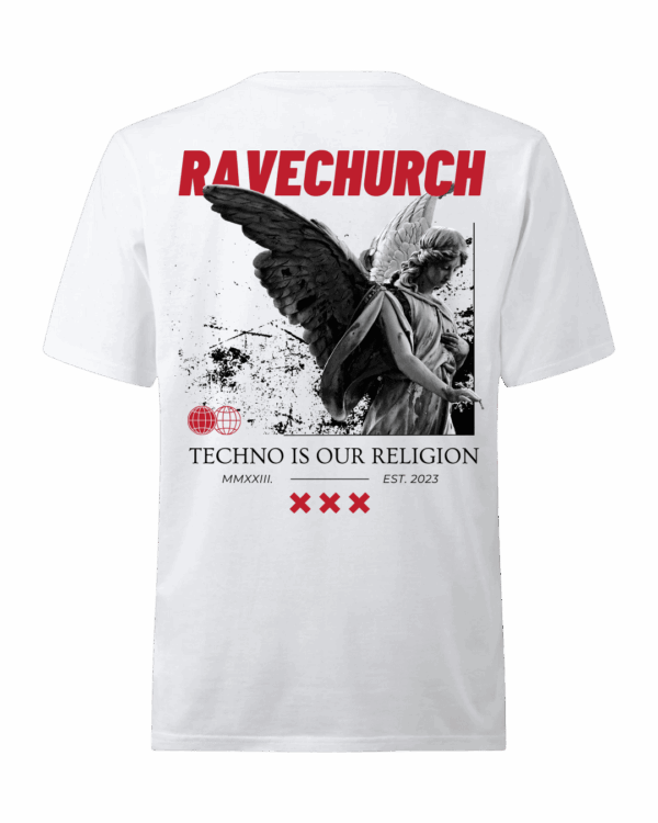 Techno Angel Oversized T-Shirt White