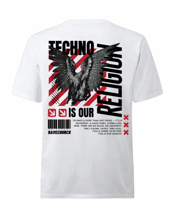 Vulture Oversized T-Shirt White