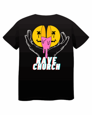 Classic Logo Oversized T-Shirt Black