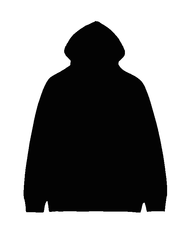 Logo Hoodie Black (Bestickt) – Bild 2