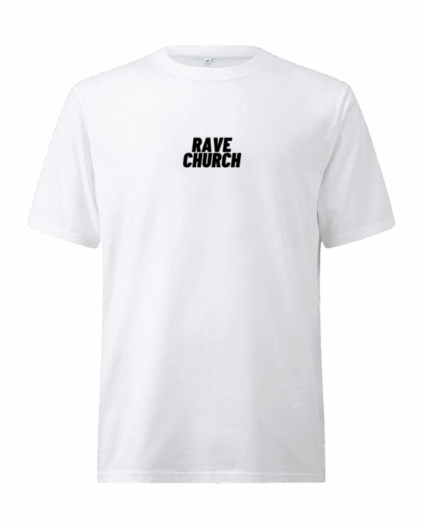 Smoking Nun Oversized T-Shirt White – Bild 2