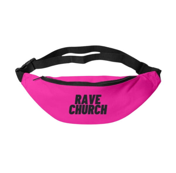 Waistbag fuchsia (bestickt)
