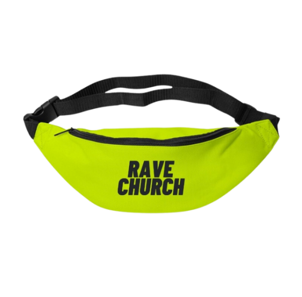 Waistbag lime (bestickt)